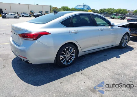 2015 Hyundai Genesis 3.8 из США, поврежденный, VIN KMHGN4JE5FU083777